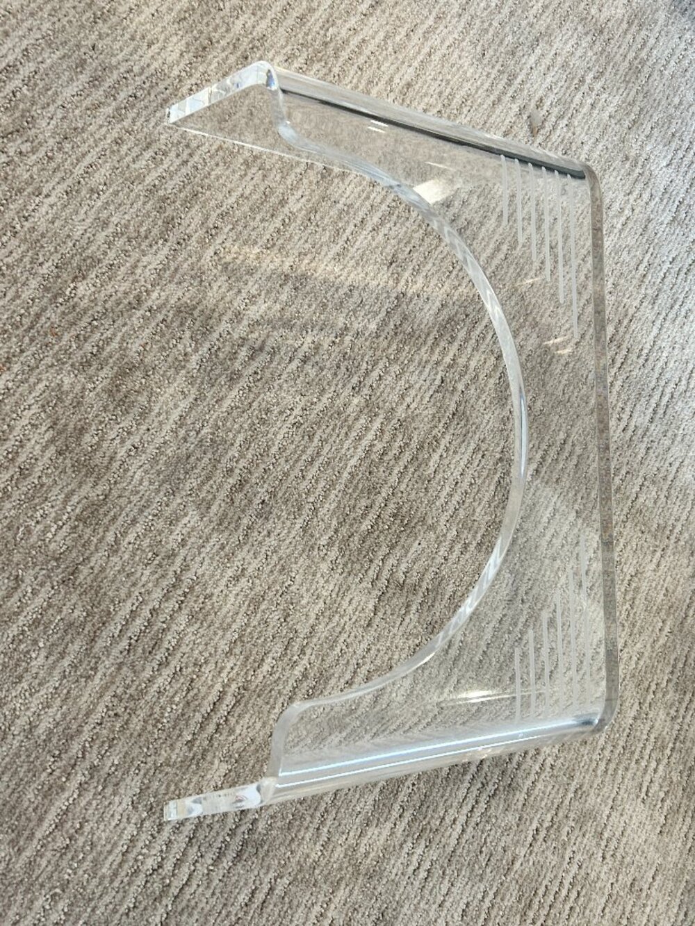 Squatty Potty Clear Acrylic "Slim Ghost" - Picture 4 of 6